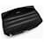 Prada Bolsa de nylon con logo triangular Negro  - vista 10