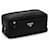 Prada Bolsa de nylon con logo triangular Negro  - vista 11