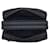 Prada Bolsa de nylon con logo triangular Negro  - vista 4