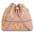 Prada Valentino Logo Chain Bucket Bag HPF Rosa Pink