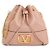 Prada Valentino Logo Chain Bucket Bag HPF Rosa Pink - Ansicht 2