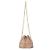Prada Valentino Logo Chain Bucket Bag HPF Rosa Pink - Ansicht 4