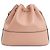 Prada Valentino Logo Chain Bucket Bag HPF Rosa Pink - Ansicht 5