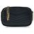 Saint Laurent Borsa a tracolla mini trapuntata con monogramma nera Nero - vista 8