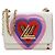 Louis Vuitton Borsa a catena Epi Twist PM Game On Bianco