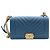 Chanel Borsa Boy in pelle di agnello media blu