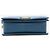 Chanel Borsa Boy in pelle di agnello media blu - vista 4