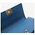 Chanel Borsa Boy in pelle di agnello media blu - vista 5