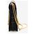 Saint Laurent Borsa a spalla con catena Leopard Cassandra Gold Multicolore - vista 2