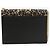 Saint Laurent Borsa a spalla con catena Leopard Cassandra Gold Multicolore - vista 3