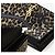 Saint Laurent Borsa a spalla con catena Leopard Cassandra Gold Multicolore - vista 7