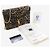Saint Laurent Borsa a spalla con catena Leopard Cassandra Gold Multicolore - vista 8