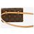 Louis Vuitton Florentinisches Monogramm Täschchen Hüfttasche Gürteltasche Braun - Ansicht 3