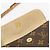 Louis Vuitton Florentinisches Monogramm Täschchen Hüfttasche Gürteltasche Braun - Ansicht 5