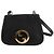 Gucci Borsa a tracolla media Blondie in pelle nera Nero