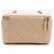 Vanity Chanel Mini borsa a tracolla a catena rosa per cosmetici - vista 3
