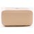 Vanity Chanel Mini borsa a tracolla a catena rosa per cosmetici - vista 4
