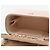 Vanity Chanel Mini borsa a tracolla a catena rosa per cosmetici - vista 5