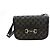 Gucci Borsa a Spalla Horsebit Supreme Nera