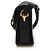 Gucci Borsa a Spalla Horsebit Supreme Nera - vista 2