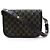 Gucci Borsa a Spalla Horsebit Supreme Nera - vista 3