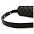 Gucci Borsa a Spalla Horsebit Supreme Nera - vista 5