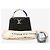 Louis Vuitton Capucines MM Fiore Nero - vista 8