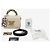 Louis Vuitton Manico Leopardo Twist PM Epi Bianco - vista 8