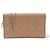 Borsa a tracolla Lady Dior Cannage WOC Beige Rosa