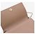 Borsa a tracolla Lady Dior Cannage WOC Beige Rosa - vista 5