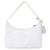 Saffiano Prada Borsa Hobo Re-Edition in tessuto bianco, set completo - vista 4