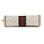 Gucci Borsa a spalla piccola Ophidia GG Supreme in tela beige e bianca Marrone - vista 4