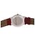 Chopard Classico in oro bianco con cinturino in pelle rossa Rosso - vista 3