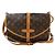 Louis Vuitton Borsa Crossbody Monogramma Samour Marrone