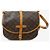 Louis Vuitton Borsa Crossbody Monogramma Samour Marrone - vista 3