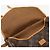 Louis Vuitton Borsa Crossbody Monogramma Samour Marrone - vista 5