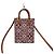 Louis Vuitton Piccola Borsa Bordeaux a Spalla Rosso