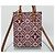 Louis Vuitton Piccola Borsa Bordeaux a Spalla Rosso - vista 2