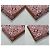 Louis Vuitton Piccola Borsa Bordeaux a Spalla Rosso - vista 7