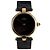 Cartier Schwarzes Lederarmband Birma Mustard Vendôme