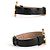 Cartier Schwarzes Lederarmband Birma Mustard Vendôme - Ansicht 3
