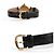 Cartier Schwarzes Lederarmband Birma Mustard Vendôme - Ansicht 4