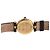 Cartier Schwarzes Lederarmband Birma Mustard Vendôme - Ansicht 5