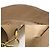Louis Vuitton Borsa Hobo Bagatelle Monogram Empreinte Borsa Tote Borsa a Spalla Marrone - vista 7
