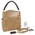 Louis Vuitton Borsa Hobo Bagatelle Monogram Empreinte Borsa Tote Borsa a Spalla Marrone - vista 8
