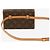 Louis Vuitton Borsa a Cintura Monogramma Fiorentino Marrone - vista 3