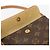Louis Vuitton Borsa a Cintura Monogramma Fiorentino Marrone - vista 5