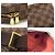 Louis Vuitton Borsa a vita Zerionmos Damier Ébene Marrone - vista 7