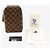 Louis Vuitton Borsa a vita Zerionmos Damier Ébene Marrone - vista 8