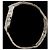Gucci Verschlungener Schwarzer Stahl-Diamant - Ansicht 5